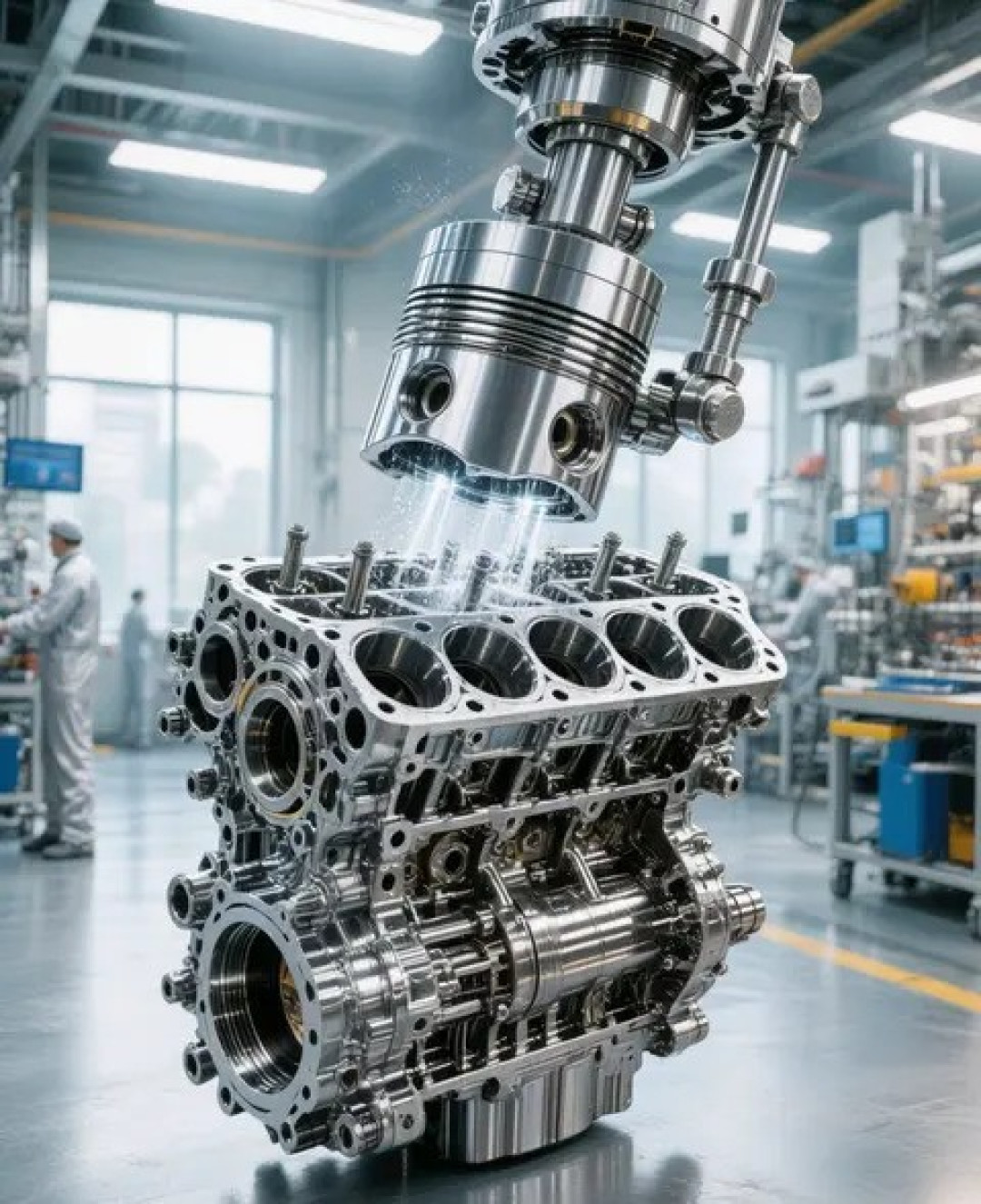 日本發動機低溫裝配真相揭秘 精密工藝背后的科學
